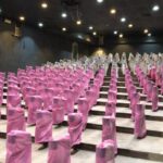 طراحی دکوراسیون پردیس سینمایی ویلاژتوریست | کد D500 - انواع محوطه سازی در دکوراسیون لومه
