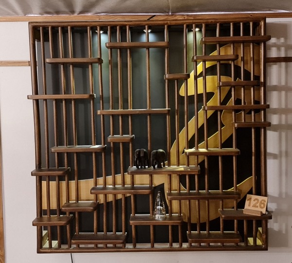 دیوارکاری چوبی| کد E1397 - انواع محوطه سازی در دکوراسیون لومه
